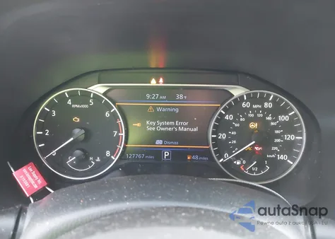 2019 Nissan Altima 2.5 Sr from USA, damaged, VIN 1N4BL4CV5KC195972